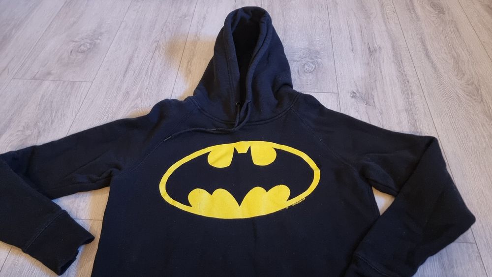 Maglioni & Felpe: Batman Kapuzenpullover Hoodie Gr. S - M schwarz gelb – Usato da Wigoltingen venduto da Zuckerfee84 1
