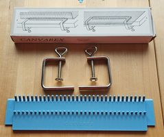 CANVAREX zum Knüpfen / Handarbeit