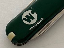 Victorinox Classic WILLIBALD Werbemesser Couteau Sammler