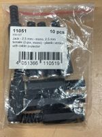 Klinkensteckverbinder 2.5 mm 10er Set   (A142)