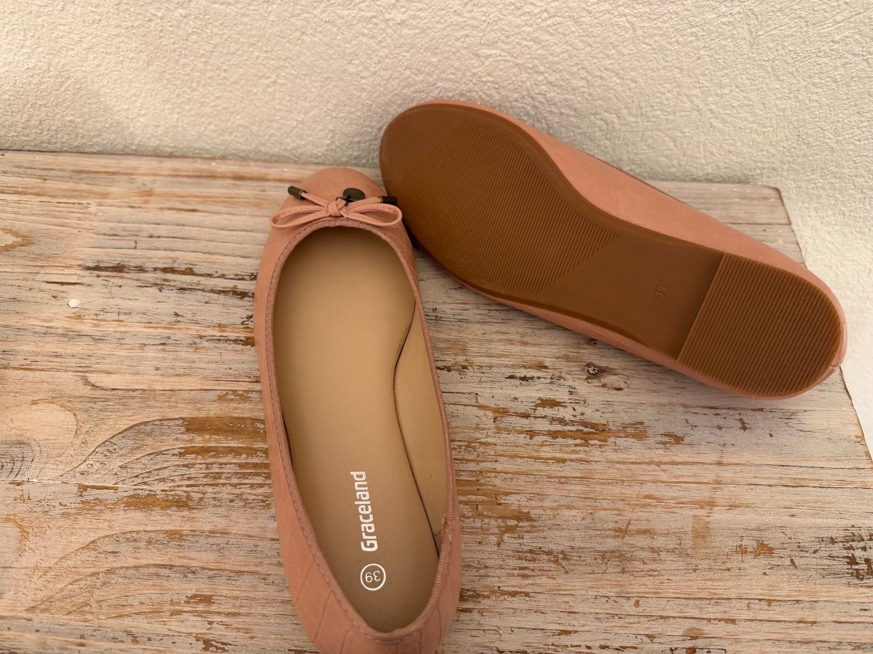 Graceland Chaussures femmes: Damen Ballerinas, Grösse 39, Neu – D'occasion à Wolfwil par Inseider12 4