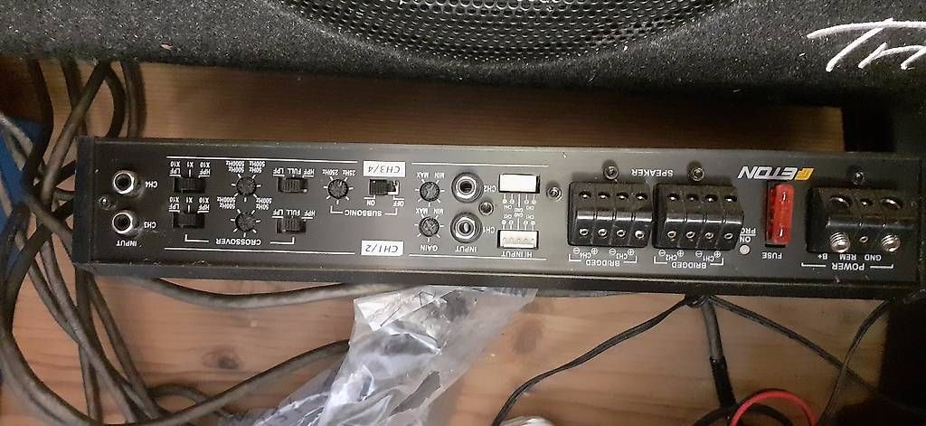 Verstärker: Eton 4 Kanal Endstufe 60.4 – Gebraucht aus Gempen von bor_nv7f 1