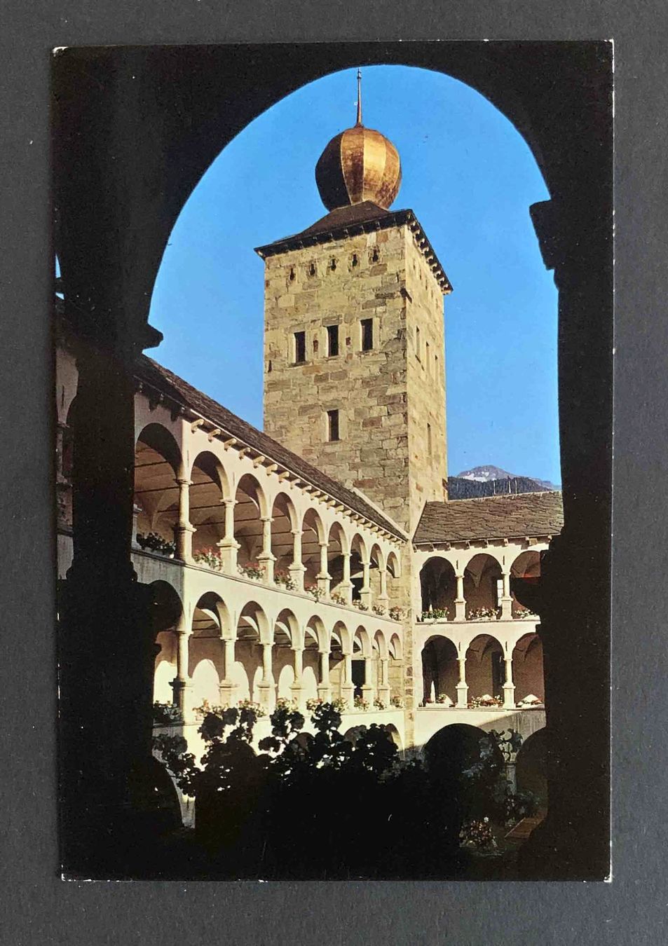 Ansichtskarten: AK Stockalperschloss in Brig – Gebraucht aus Goldau von artelier1