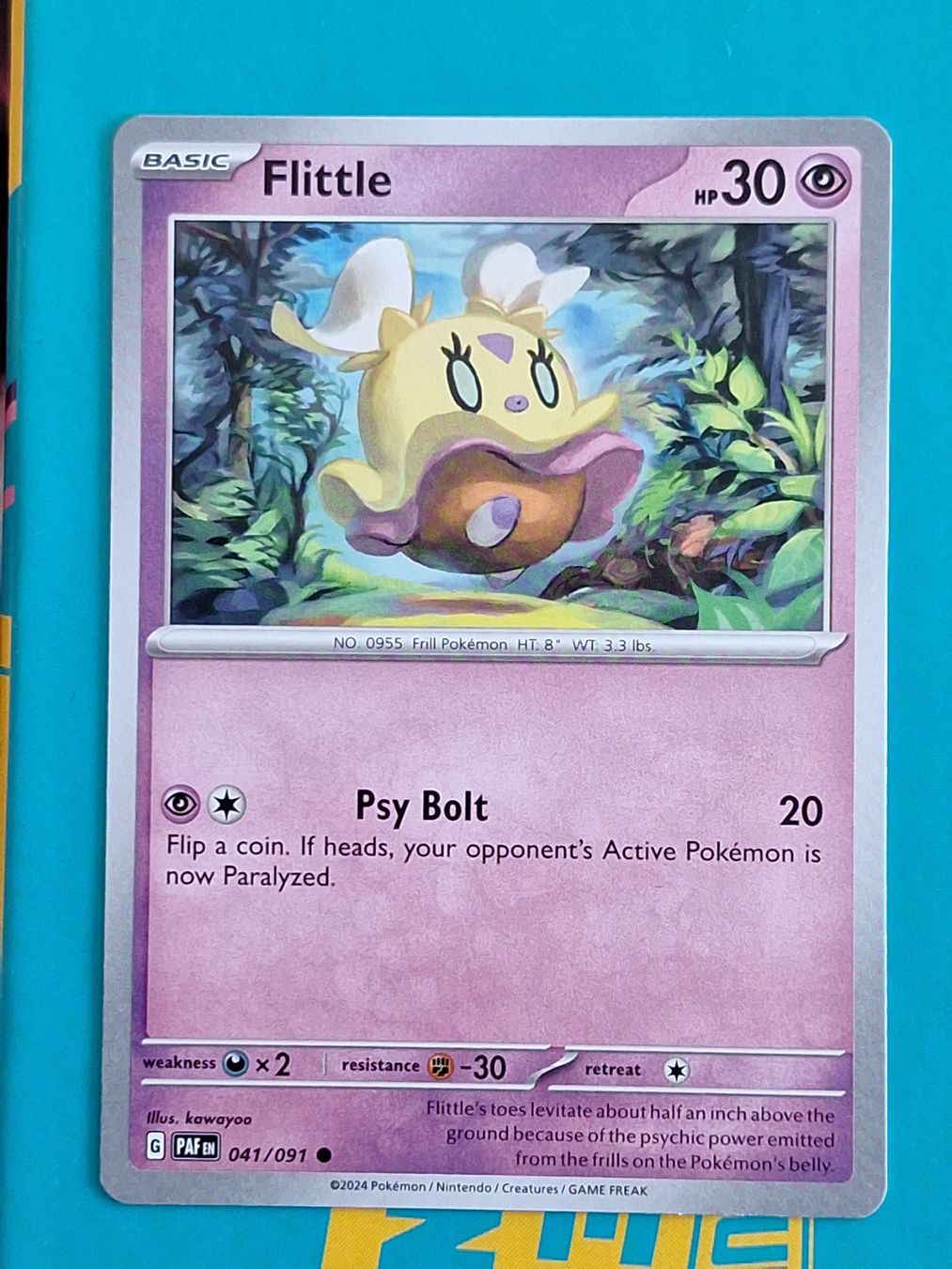 Pokémon Carte collezionabili: Flittle - Pokemon Paldean Fates – Usato da Altstätten SG venduto da GGsGameshop