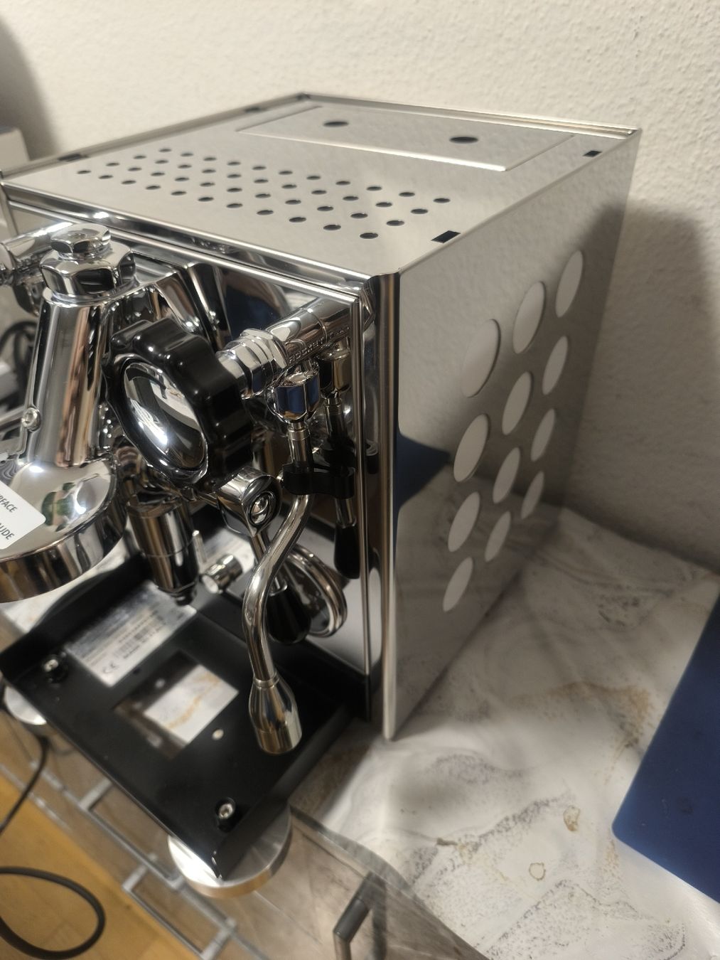 Rocket Kaffeemaschinen & Espressomaschinen: Rocket Appartamento Espresso Machine, Chrome, New 2026 – Neu (gemäss Beschreibung) aus Wohlen AG von Mr.JuMp3r 1