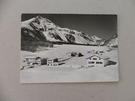 Ansichtskarte Tschierv GR 1966