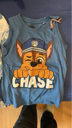 Kinder Tanktop Chase Grösse 110 gebraucht