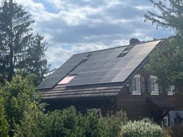 17.2 kWp Photovoltaikanlage mit 10 kWh Speicher
