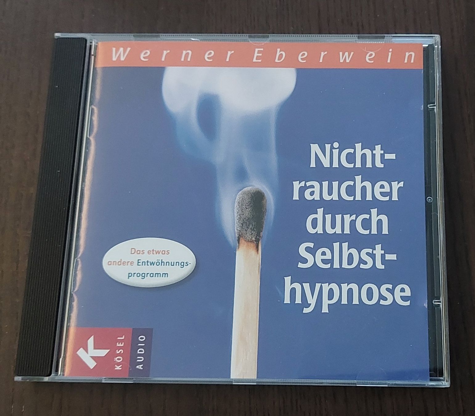 CD: Nichtraucher CD - Endlich Rauchfrei durch Hypnose! – Usato da Emmetten venduto da EverydayTreasures