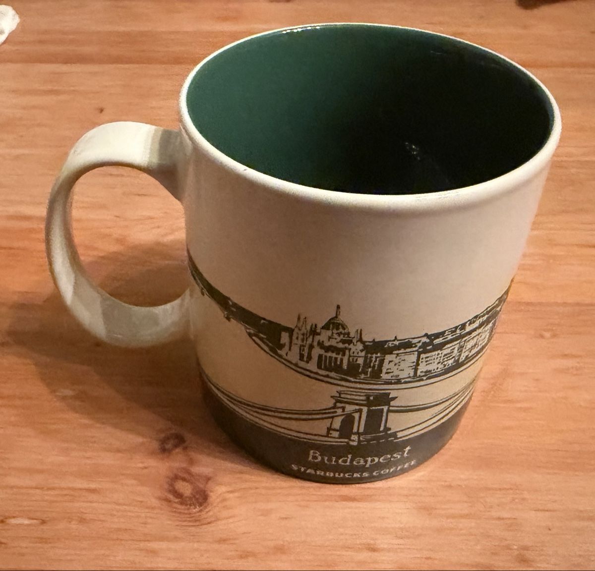 Starbucks Tassen: Starbucks Tasse, Budapest, Global Icon Serie – Neu (gemäss Beschreibung) aus Visperterminen von chribib 1