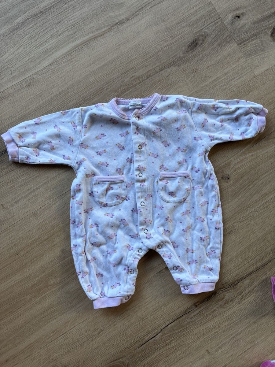 Pyjamas & Ähnliches: 3 Baby-Pyjamas, Strampler, Grösse 62 – Gebraucht aus Altnau von Al_Me 1