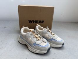 Wheat Sneaker Kids 29 beige blau NEU Arthur