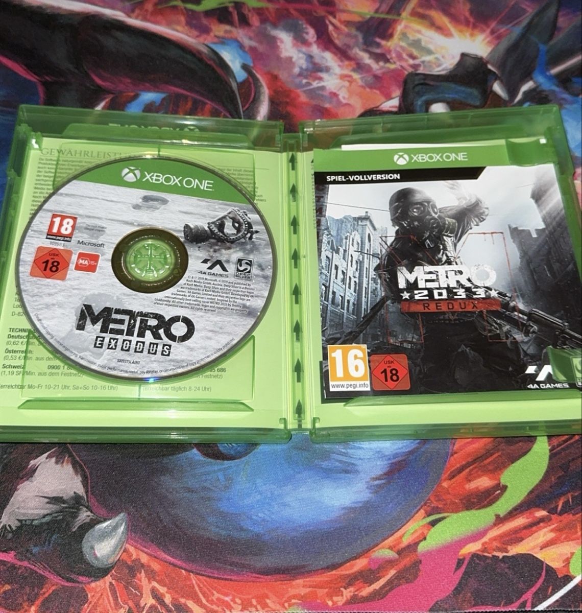 Microsoft Jeux: XBOX ONE Metro Exodus – D'occasion à Schötz par Gero_V