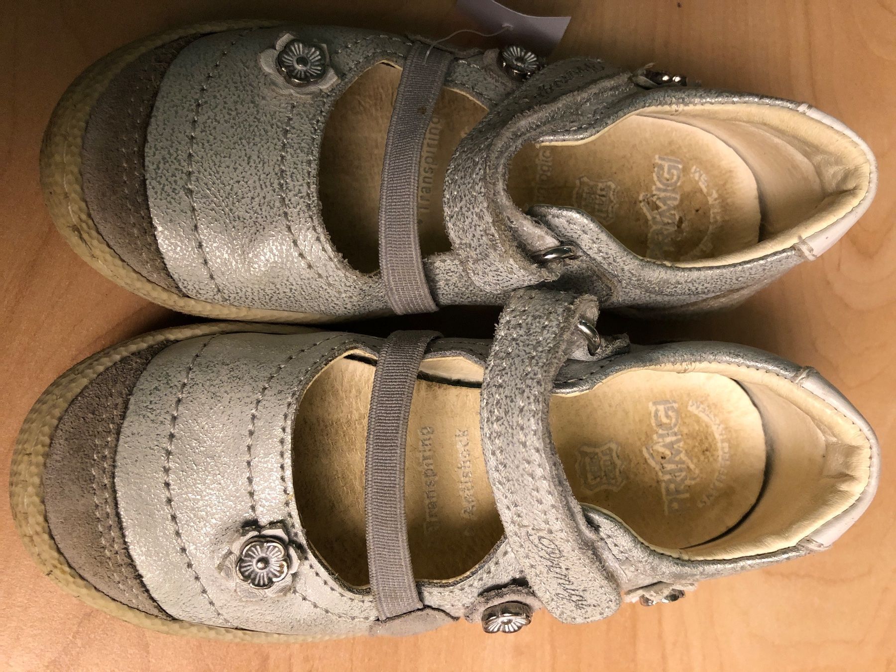 Primigi Schuhe für Mädchen: Primigi Leder Ballerina gr. 26 – Gebraucht aus Obergerlafingen von cabo4 1