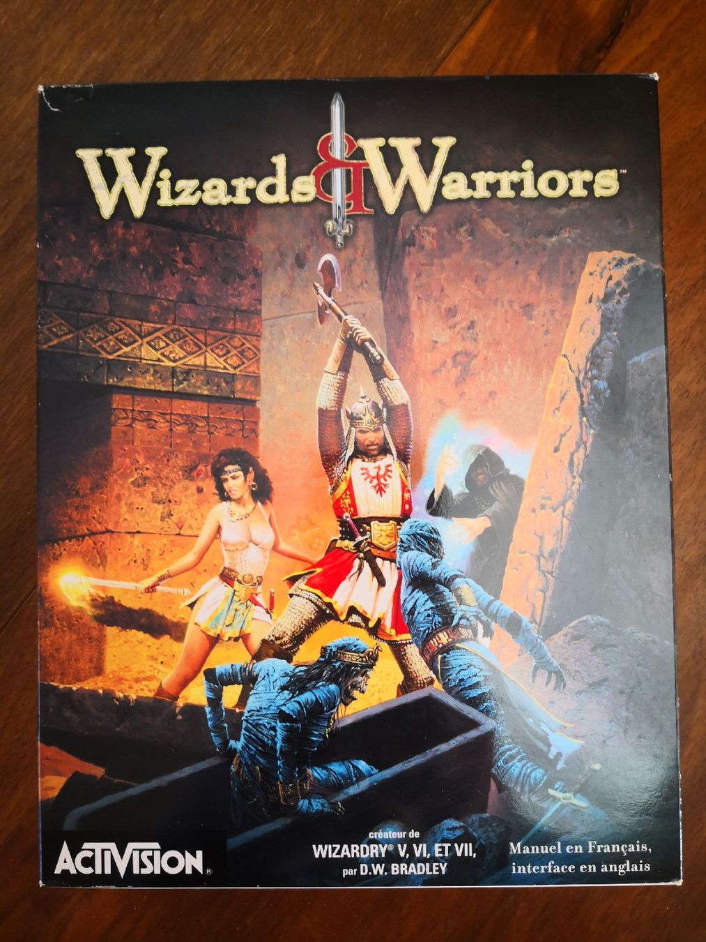 Giochi: Wizards & Warriors Big Box FR – Usato da Peseux venduto da CatiArt