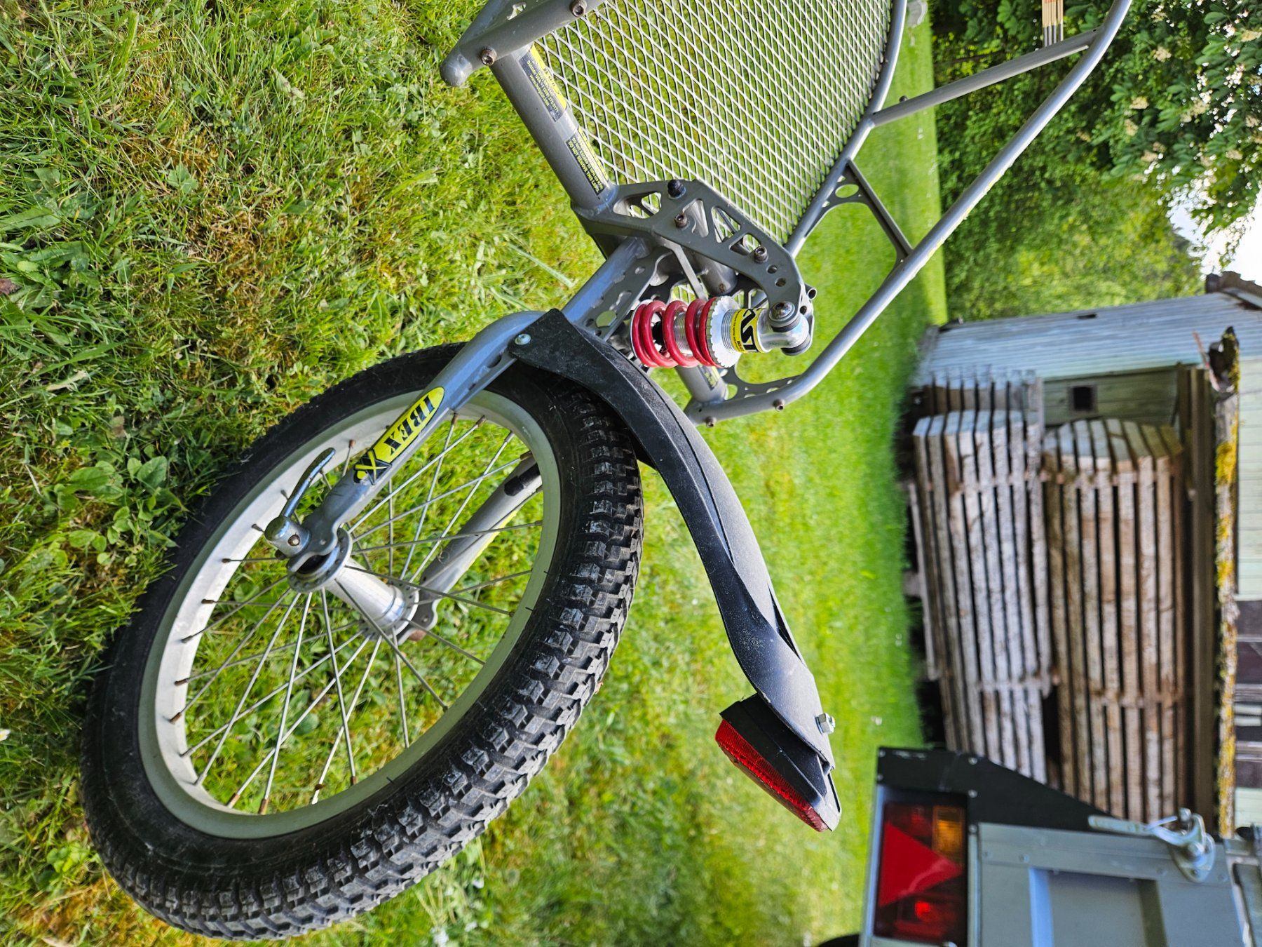 Rimorchi: Bob Ibex Einradanhäger 16" – Usato da Dussnang venduto da Velo19599 1