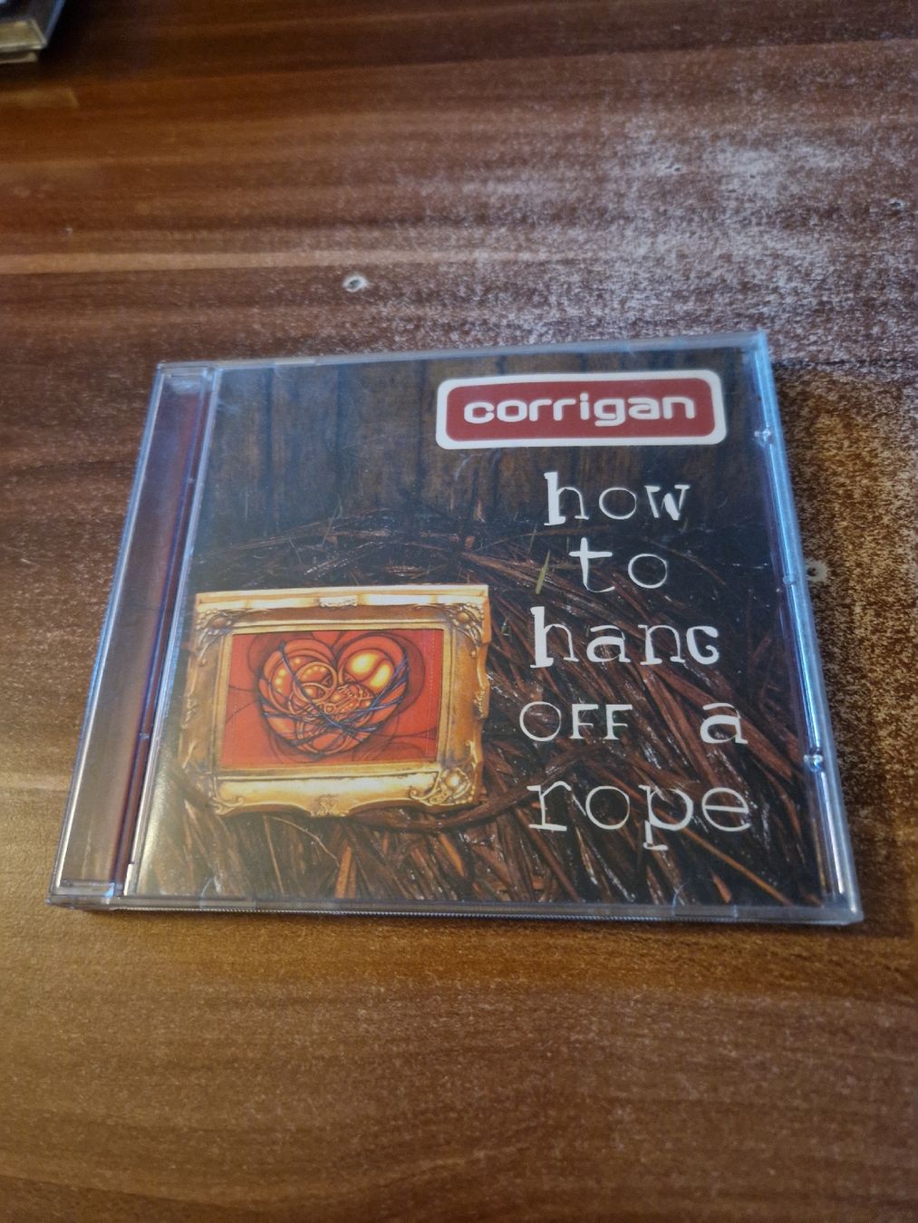 CDs: Corrigan  - How To Hang Off A Rope – Gebraucht aus Wattenwil von Mage66