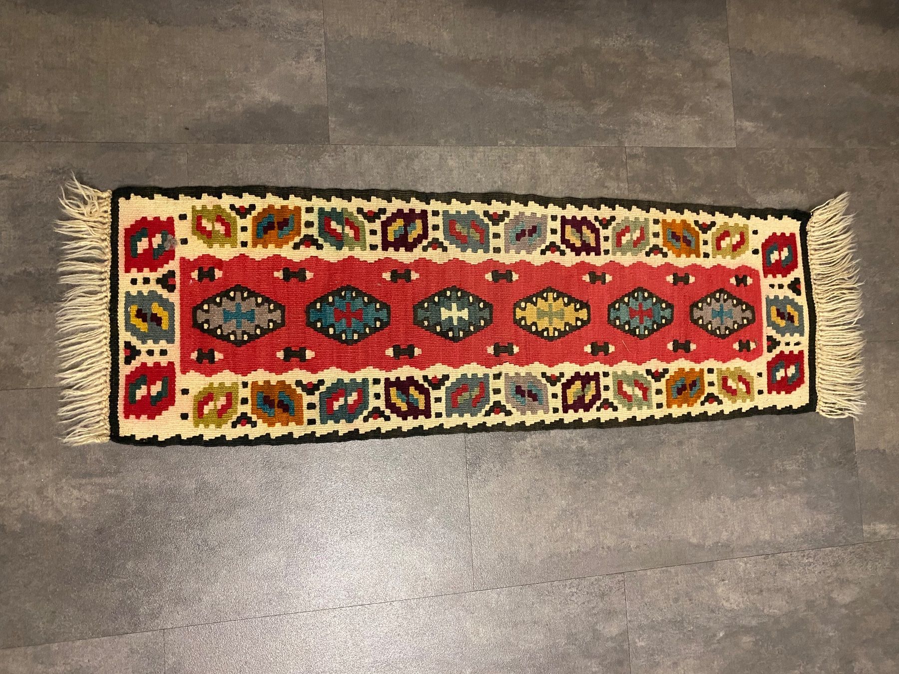 Kelim Tappeti: Vintage Kelim 33 x 100 – Usato da Rorbas venduto da tun_m7fz 1