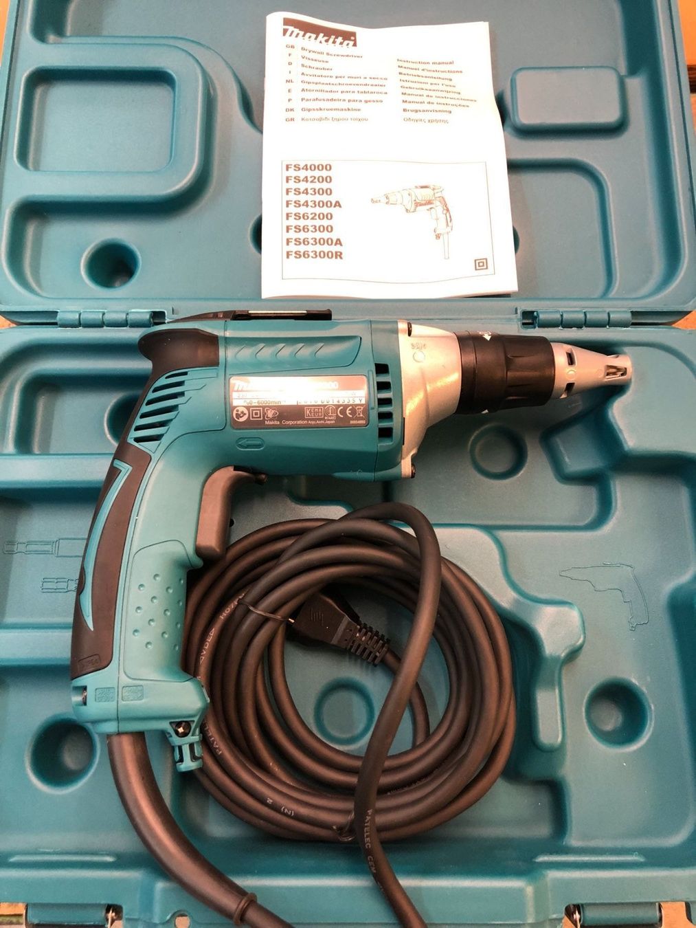 Alle Maschinen: Trockenbauschrauber MAKITA FS6300 – Neu und originalverpackt aus Wagen von Aloeveragold 1