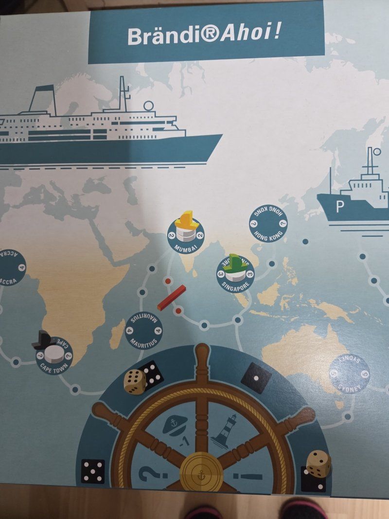 Brändi Giochi: Brändi Ahoi! – Nuovo (secondo la descrizione) da Dällikon venduto da Reri