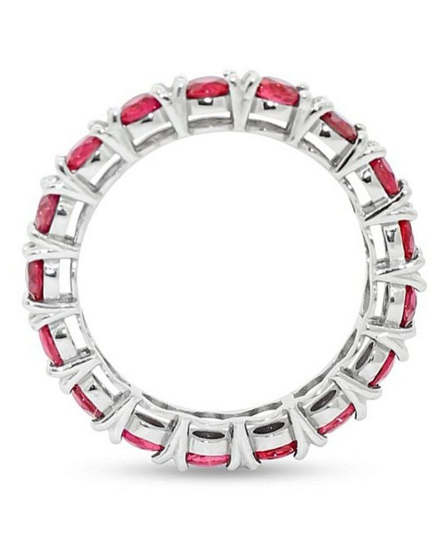 Ringe: 2.24ct Alliance Rubin Ring 14K Weissgold – Neu und originalverpackt aus Untersiggenthal von TimeandShine 2