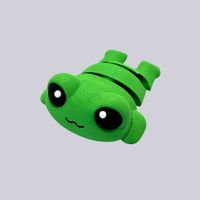 Beweglicher 3D-gedruckter Frosch