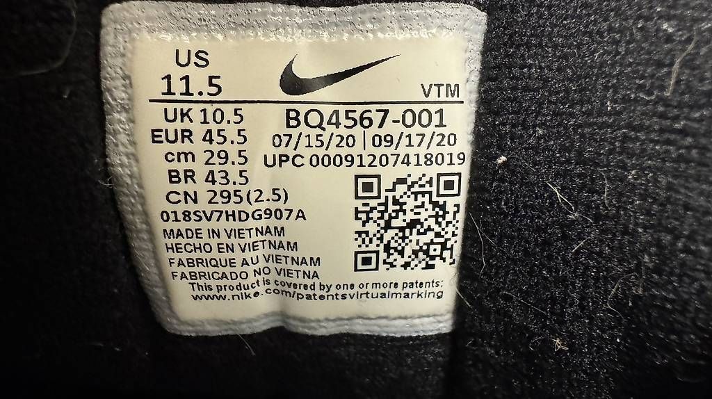 Nike Herrenschuhe: Air max 97 black 45.5 – Gebraucht aus Zollikon von rose59 2