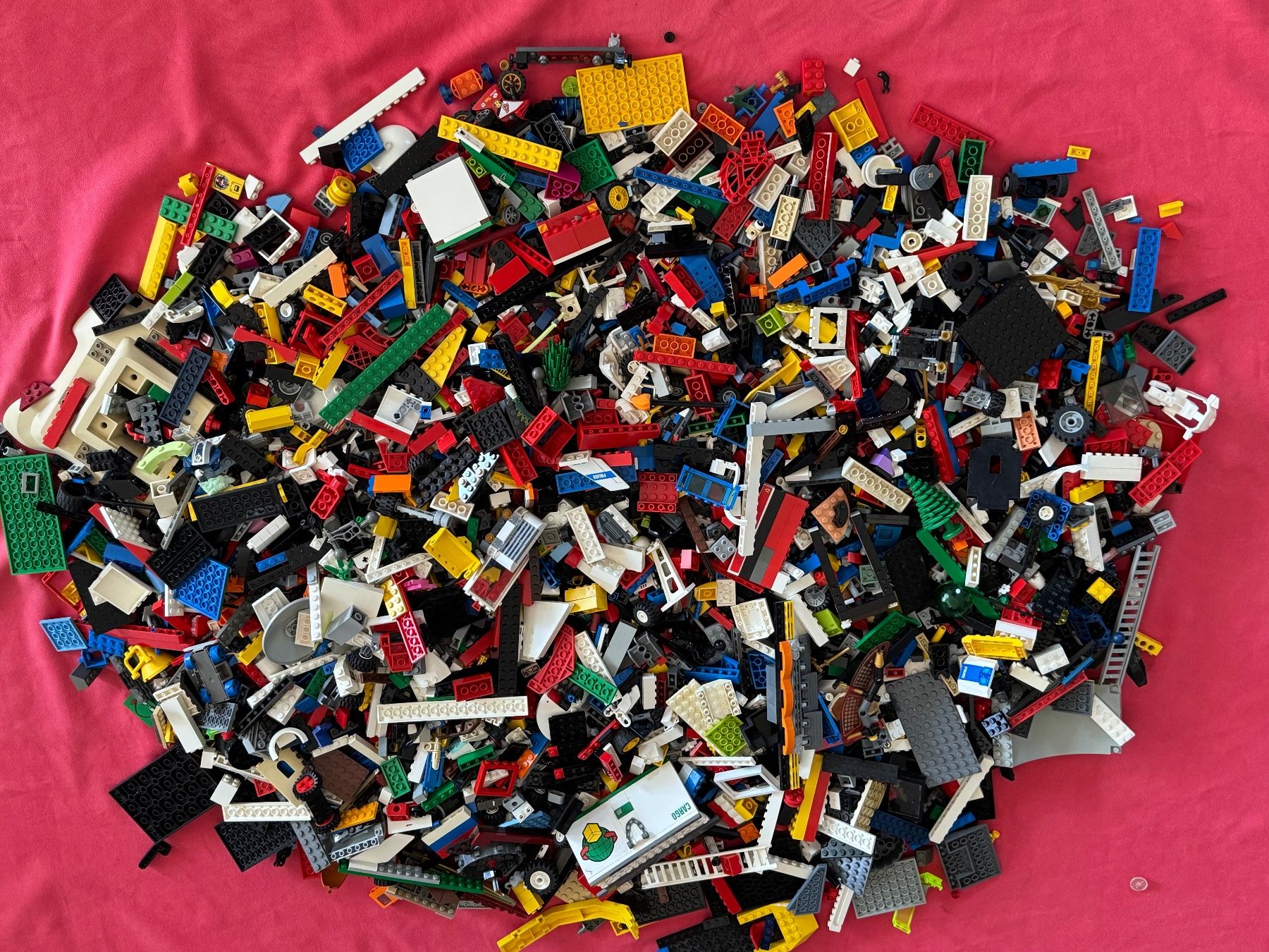 Lego Jeux de construction: 5,5 kg Lego diverse !!!(3) – D'occasion à Lausanne par garmina30