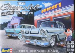 Revell 56 1956 Chevy Chevrolet Del Ray 2in1 #85-4504 1:25