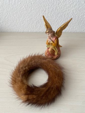 Nerzarmband 🤎echtes Fell, neu ungetragen