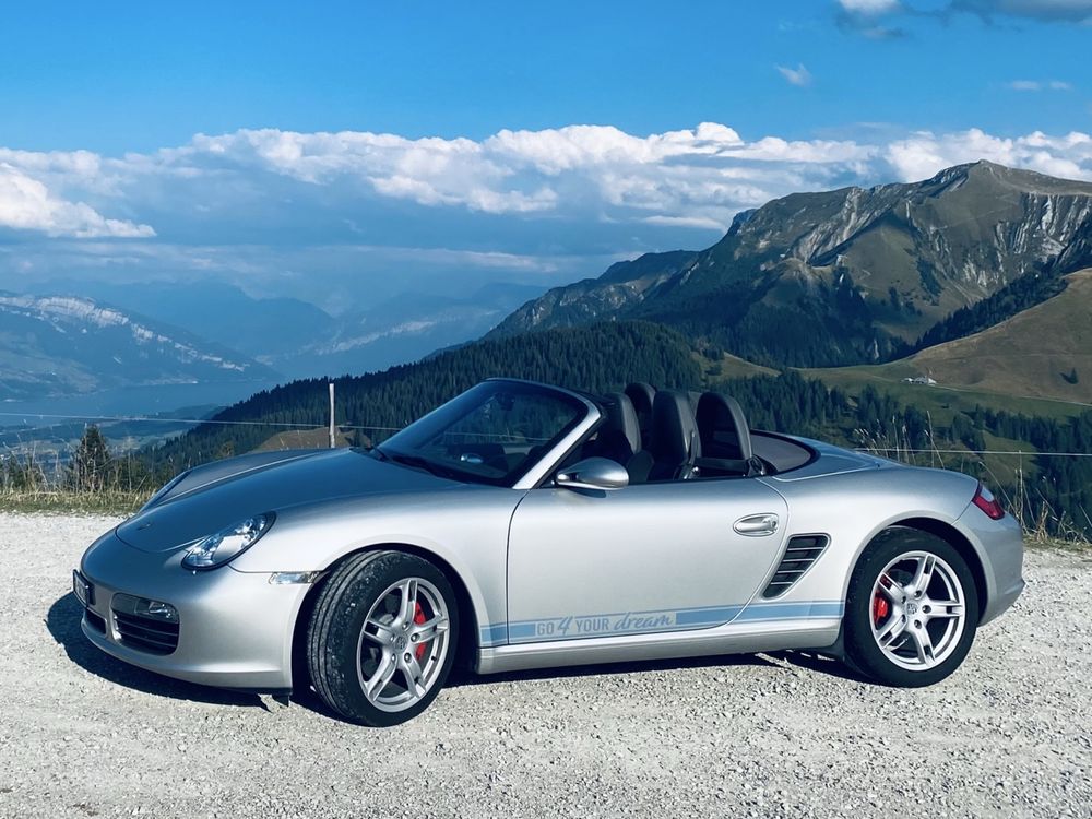 Fabelhafte Porsch Boxster Gebraucht Ebenbild