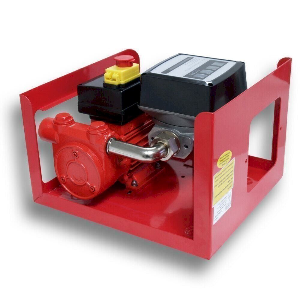 Diesel- & Transferpumpen &: WilTec Dieselpumpe mit Pistole – Neu und originalverpackt aus Bottighofen von zaap 2