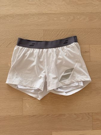Babolat Damen Tennisshorts Weiss Grösse S