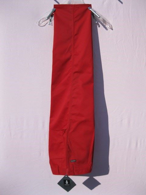 Pantaloni: Arbeitshose MASCOT Montana Gr. 45 rot, neu – Nuovo (secondo la descrizione) da Eschenbach SG venduto da brocarte 5
