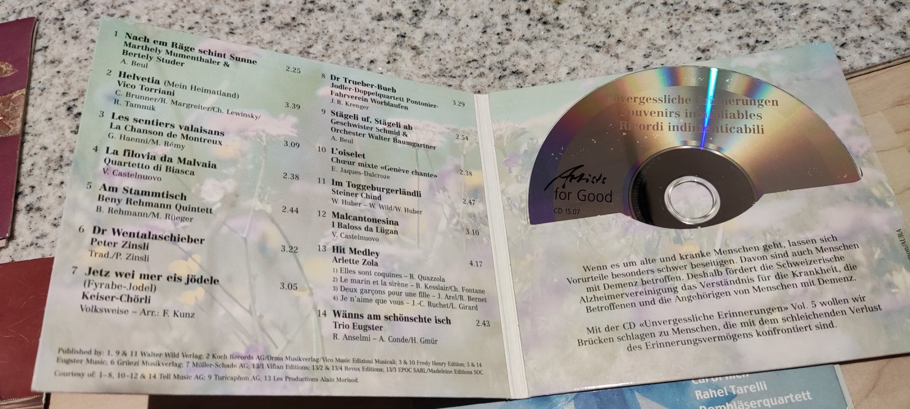 CDs: Weihnachtachts CDs 8 Stück – Gebraucht aus Schongau von Retro_Shop 2