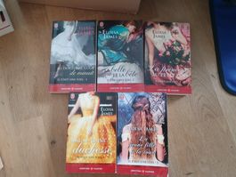 5 romans d' Eloisa James