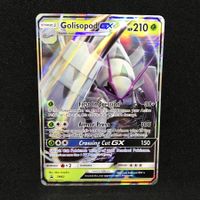 Golisopod GX - Carte Pokemon Karte SM62 (Sarmuraï/Tectass)