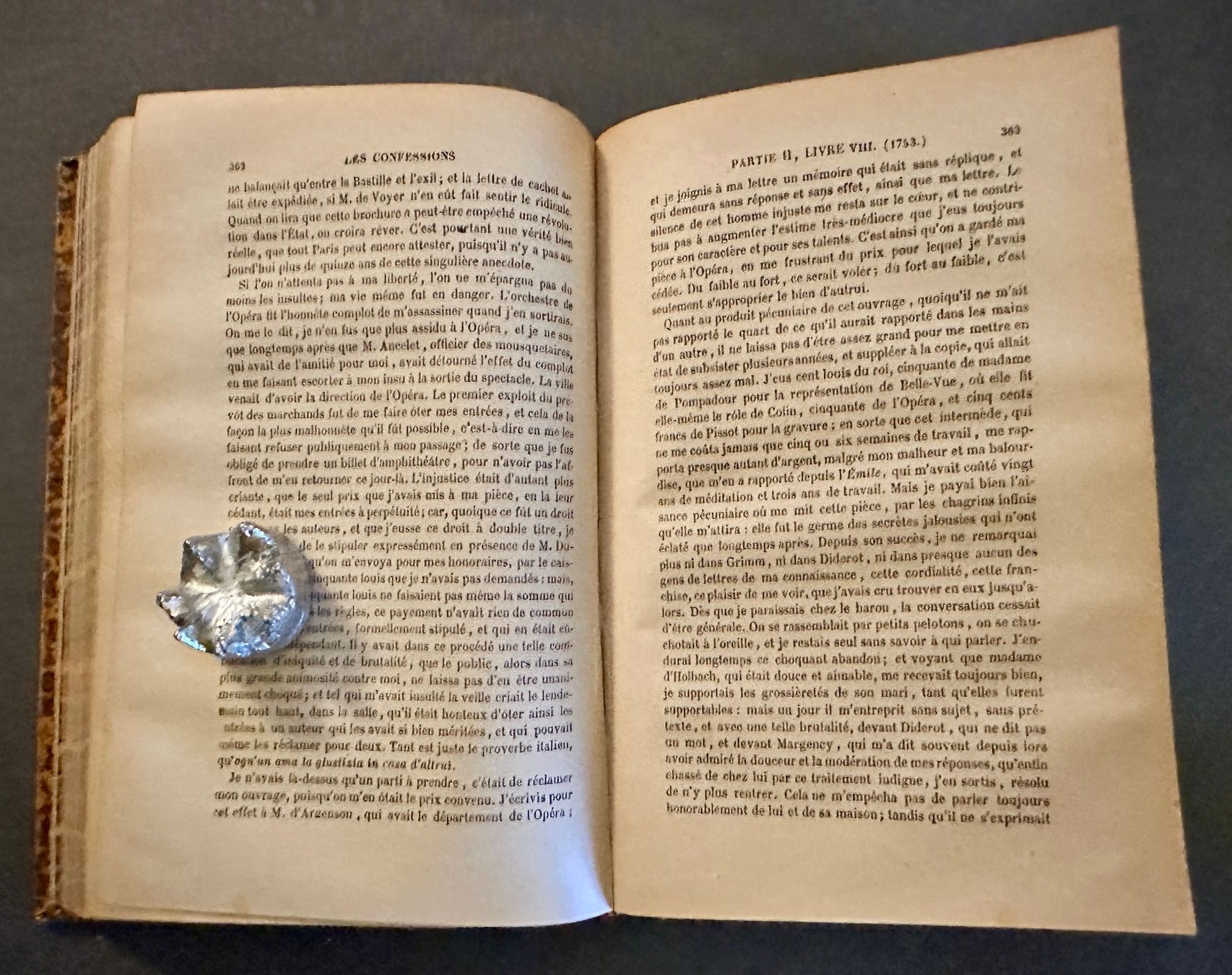 Bücher: J. J. Rousseau: Les Confessions. – Gebraucht aus Zürich von allp 6