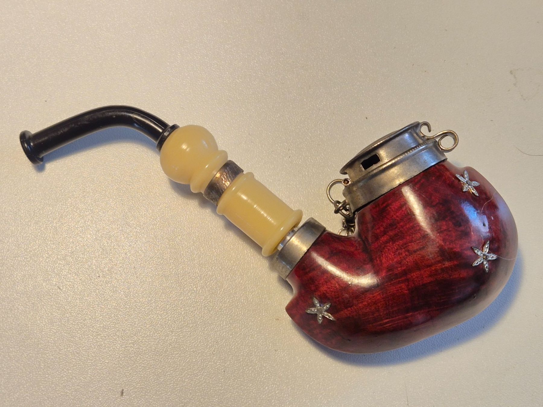 Pipe & Accessori: Waadtländer Bauernpfeife – Usato da Monthey venduto da McAuthor 3