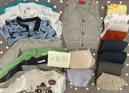 Kinder Kleider Paket Gr. 86/92, 20-Teilig