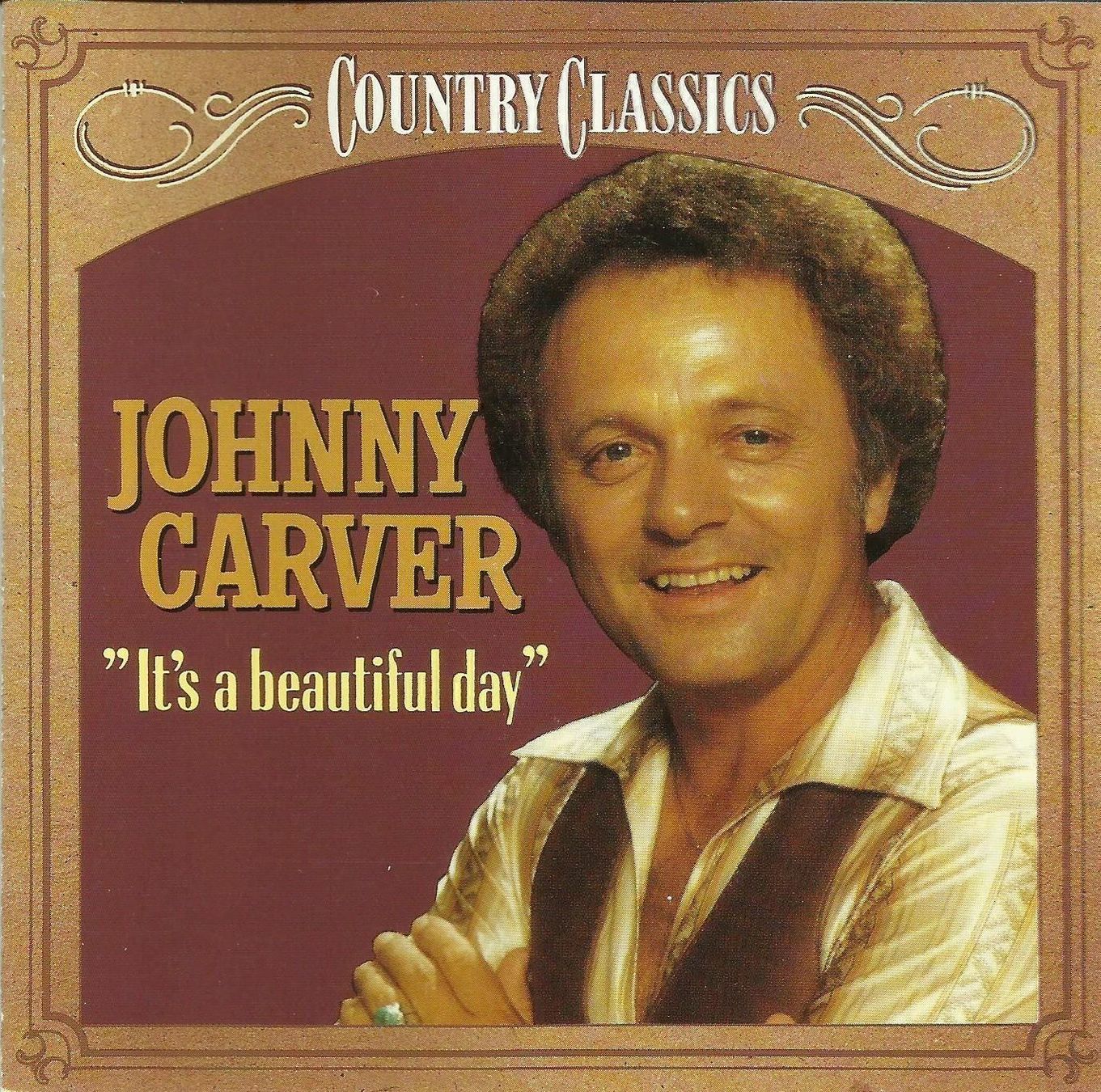 CD: Johnny Carver CD It's A Beautiful Day – Usato da St. Margarethen TG venduto da ursk10