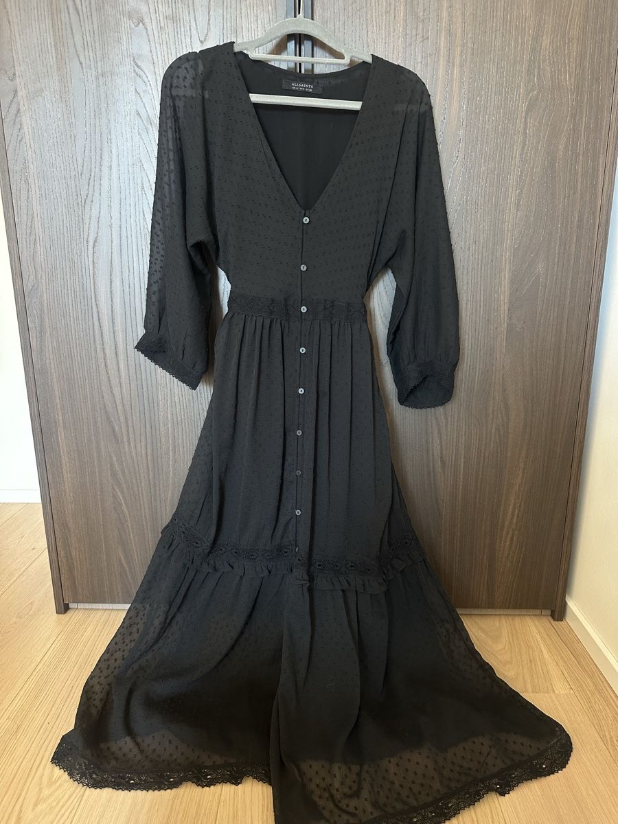 Allsaints Vestiti: All Saints black lace dress EU38 – Usato da St. Niklausen LU venduto da lau_259n