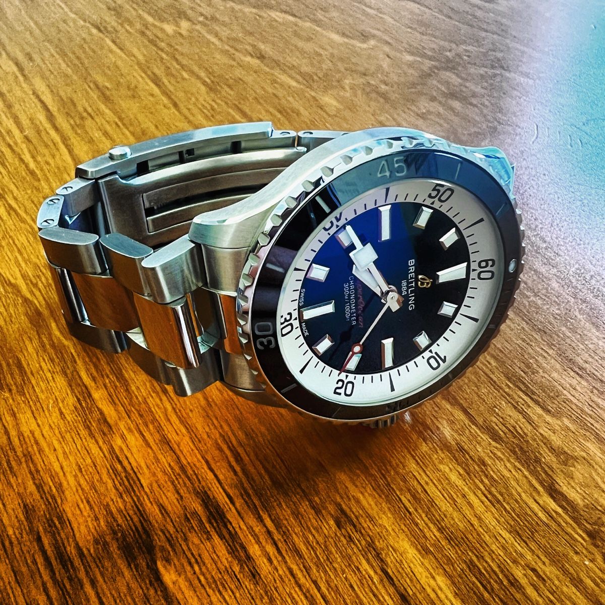 Breitling Orologi: Breitling Superocean/komplett  – Nuovo (secondo la descrizione) da Oberglatt ZH venduto da fes_6qkk 1