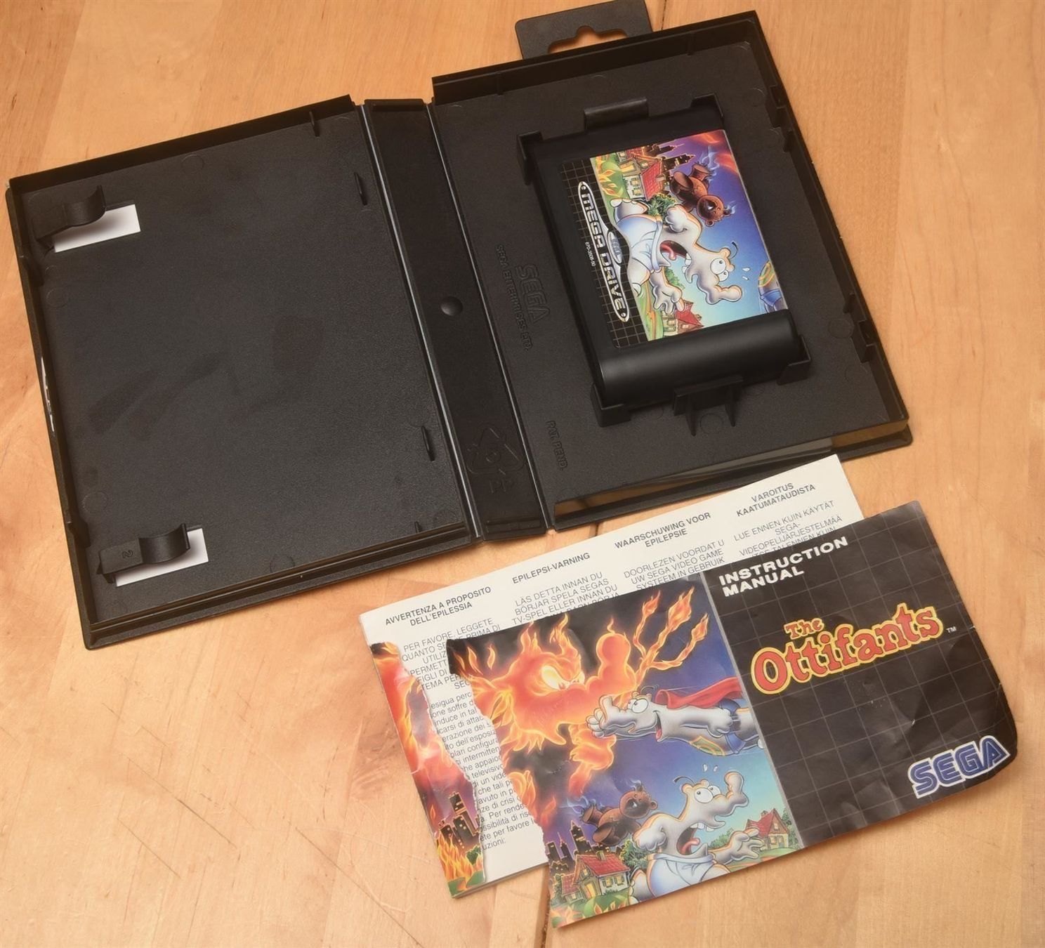 Giochi: The Ottifants (CIB) Mega Drive – Usato da Frenkendorf venduto da Fionchen 1