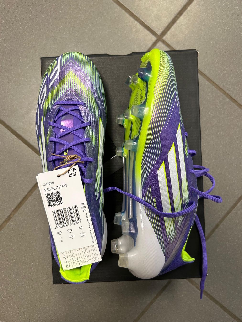 Adidas Herrenschuhe: Adidas F50 Elite FG – Neu und originalverpackt aus Rapperswil SG von Vandalis 2