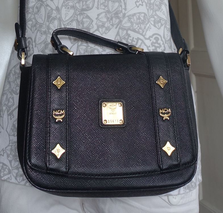 Original MCM Crossbody Bag Kaufen auf Ricardo