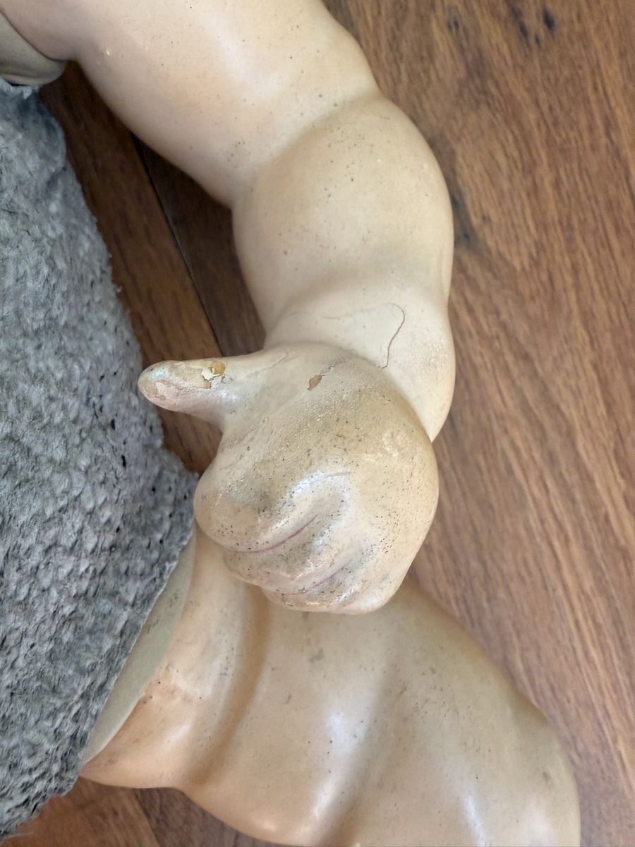 Bambole: Antike Charakter-Babypuppe – Usato da Hütten venduto da CaFeLe 5