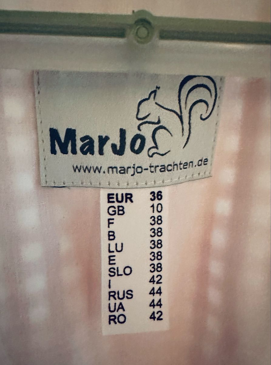 Vestiti: Süsses Dirndl von Marjo Grösse 36 ohne Bluse – Nuovo (secondo la descrizione) da Fehraltorf venduto da Kung-Fu 4