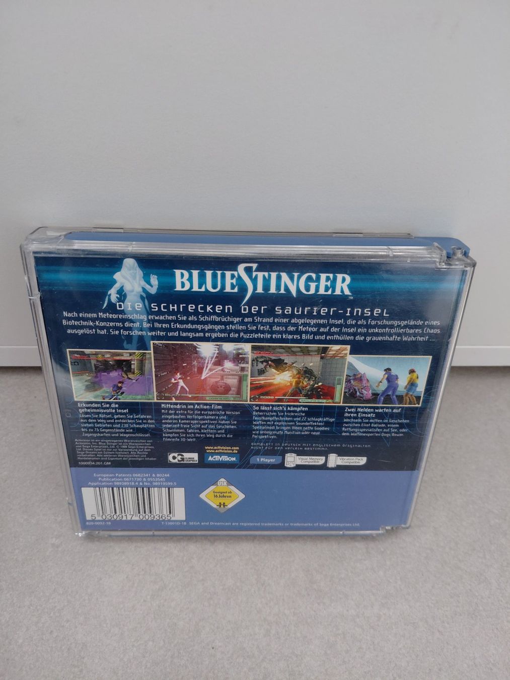 Spiele: Blue Stinger / Sega Dreamcast (PAL) – Gebraucht aus Uezwil von -Retrogames- 1