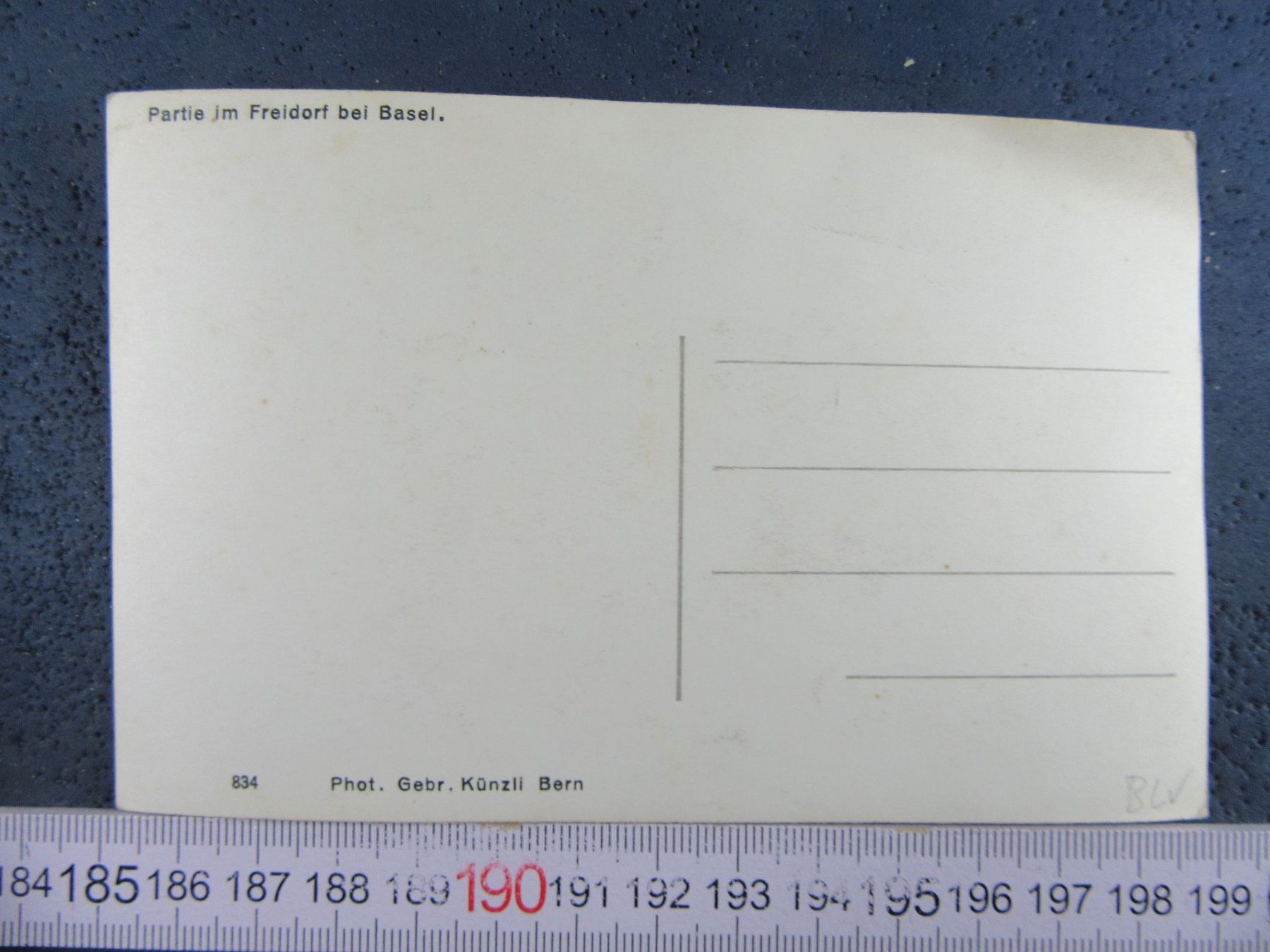 Cartoline postali: FREIDORF MUTTENZ BEI BASEL BL-AK – Usato da Ettingen venduto da Hausi4711 1